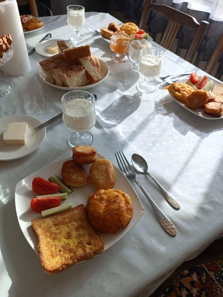 Meerim Guest House Bokonbayevo エクステリア 写真